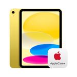 Apple 2025 iPad (Wi-Fi, 128GB) - Yellow (A16) + AppleCare+