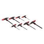 Amazon Basics T-Handle Hex Key Set, 8 Pieces, 2 -10 mm