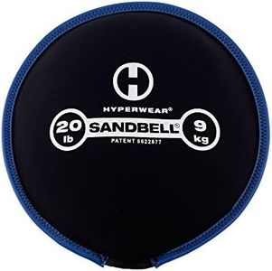Hyperwear SandBell® Soft Sandbag Weight – Pre-Filled (20 lb – Royal Blue)