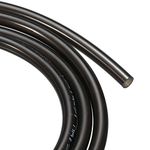 M METERXITY Pneumatic Tubing - Polyurethane Air Compressor Hose Pipe, Apply to Air Line Transfer (6mm OD 4mm ID, 6Ft, Black)