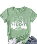 Adventure Graphic T Shirts for Wome