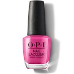 OPI Nail Lacquer, Telenovela Me About It, Pink Nail Polish, Mexico City Collection, 0.5 fl oz