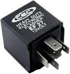 CEC Industries EF27 12V Heavy Duty 5-Pin Electronic Flasher Relay for Incandescent Bulbs (1-Pack)