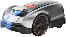 Sunseeker X3 Plus Robot Lawn Mower no Wire,0.3 Acre/13,000 Sq. Ft,Smart APP Control, AI & RTK Navigation, 6 Muti-Zone, Path Planning, for Small/Medium Yards