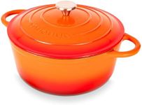 Cast Iron Dutch Oven with Lid – Non