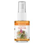 Badger Seabuckthorn Face Oil 1oz- Certified Organic