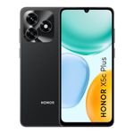 HONOR X5c Plus Unlocked Smartphone – 6.74" 90Hz Vivid Display, 64GB Storage, 5130mAh Long-Lasting Battery, 50MP Dual Camera, Octa-Core Processor, Dual SIM, Android 15, Black (UK Warranty)