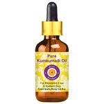 Deve Herbes Kumkumadi Face Oil (Tailam) Pure|Saffron-Rich|Non-Sticky|Non-greasy|Lightweight|Men & Women|All Skin Types|Ancient Ayurvedic Recipe 30ml Glass Dropper