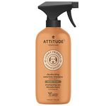 ATTITUDE Waterless Shampoo Spray for Pets, Plant and Mineral-Based Ingredients, Vegan and Cruelty-Free Grooming Products, Deodorizing and Anti-Itching, Lavender, 473 ml