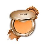 Lakme 9 to 5 Primer with Matte Powder Foundation Compact, Honey Dew, 9g