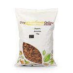 Organic Almonds 1kg (BWFO)