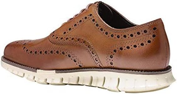 Cole Haan Men's Zerogrand Wing Oxford, British Tan, 12 M US