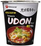 Nongshim NS01709 Tempura Udon Cup Noodle Soup, 75 Gram (Pack of 6)