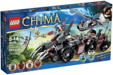 LEGO Chima 70009 Worriz Combat Lair