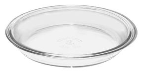 Anchor Hocking 77922 Fire-King Pie Plate, Glass, 9-Inch