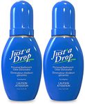 Just a Drop Toilet Odour Eliminator, Eucalyptus, 6 ml (Pack of 2, Total 12 ml) - Before You Go Toilet Odor! Perfect for On-the-Go, Travel and Pocket Size, Just One Drop toilet odor remover.