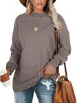 PLMOKEN Plus Size Sweatshirts for W