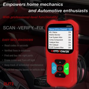 MOTOPOWER OBD2 Scanner – Automotive Diagnostic Tool