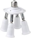 JACKYLED 4 in 1 E26 Light Socket Sp