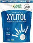 Health Garden Birch Xylitol Sweetener - Pure Birch Xylitol - Non GMO, Kosher, and Made in the U.S.A. - Ideal Powdered Sugar Substitute - Non-GMO Sugar Alternative - 5 LBS