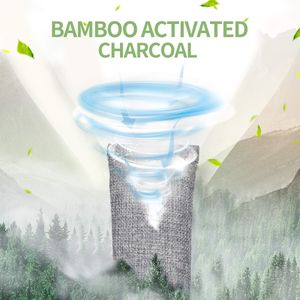 Bamboo Charcoal Air Purifying Bags, 16-Pack – Odor Absorber Deodorizer