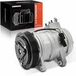 A-Premium Air Conditioner AC Compressor with Clutch Compatible with Dodge Ram 1500 2004-2007, Dakota 2004-2007 & Mitsubishi Raider 2006-2007, 3.7L 4.7L