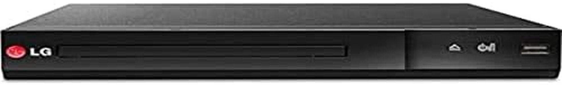 LG DP32 All Multi Region Free DVD Player with USB Input Plays PAL/NTSC DVDs from All Countries and Regions 0-9, with Remote