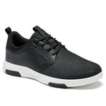 OrthoComfoot Comfort Shoes for Mens, Comfortable Pain Sneakers for Adult, Elder, Older, Soft Slip Resistant for Daily Wearing Black Size 12