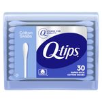 Q-tips Swabs Travel Pack 30 Each