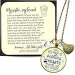 Sisters Necklace God Made Us Sister