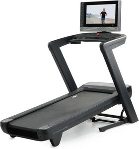 NordicTrack 2450 Treadmill – Black, Folding Running Machine