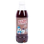 Cola SLUSH PUPPiE Syrup. 500ml of Iconic Cola Flavour. Genuine Slush Puppy Syrup from Fizz Creations. Officially Licensed SLUSH PUPPiE Merchandise. Classic Slushie syrup.