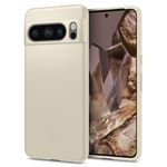 Spigen Thin Fit Designed for Pixel 8 Pro Case (2023), [Lightweight and Slim] - Mute Beige