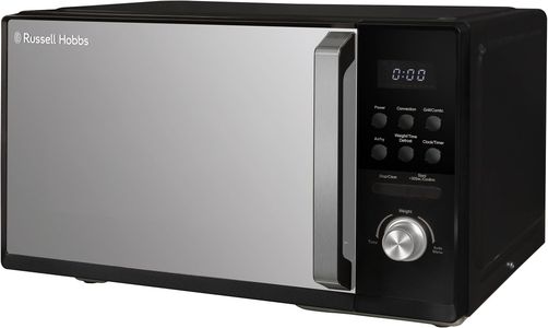 Russell Hobbs 25L 4-in-1 Digital Microwave with Air Fryer – Black