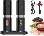 Syaws Pepper Grinder,Electric Salt 