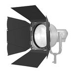 Godox LB-01 8 inch LED Video Light Modifier Barn Door with Bowens Mount for Video Photography Studio Portrait