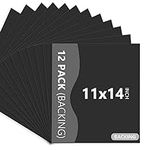 Somime 12 Pack Backing Boards Only 
