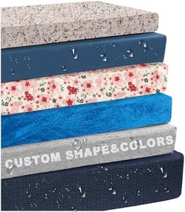 Custom Pets Friendly Sofa Covers Made Compatible for IKEA Ektorp Loveseat Two Seat Slipcovers, Polyester Flax | Cotton | Velet | Special Printed Patterns, 99+ Colors Optional