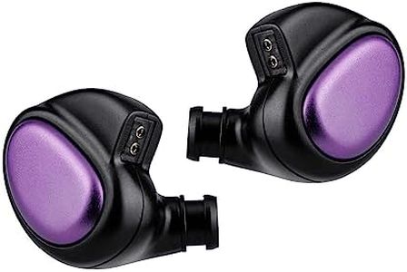 Linsoul Tripowin X HBB Kailua Dual Dynamic Driver In-Ear Monitor, auricolare cablato, HiFi IEM auricolare con cavo OCC staccabile, connettore a 2 pin da 0,78 mm per palco musicista audiofilo