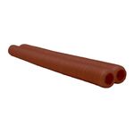 LEM Products 817B Smoked Mahogany Edible Collagen Casing, 17mm