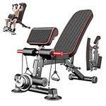 Adjustable Weight Bench - Utility w