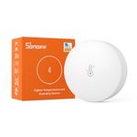 SONOFF SNZB-02P Zigbee Temperature and Humidity Sensor, Smart Temperature Sensor with Comfort Alarm, Zigbee Hygrometer Compatible with Alexa/Google Home/HA/IFTTT, Zigbee Hub Required.