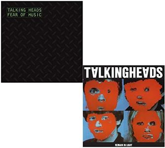 Fear Of Music - Remain In Light - Talking Heads 2 CD Album Bundling