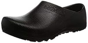 Birkenstock Mens Super Birki Clogs, Black, 7 UK