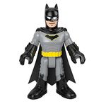 Fisher-Price Imaginext DC Super Friends Preschool Toy Batman XL 10-Inch Poseable Figure, Caped Crusader, for Pretend Play Kids Ages 3+ Years