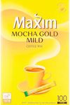 Maxim Mocha Gold Mild Coffee Mix (100 Sticks) 1.2kg