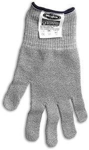 Microplane Cut Resistant Glove, Grey, 0098399340074
