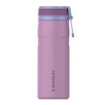 Stanley 1913 IceFlow Bottle Twist Flip 0.47L - Cold for 12 Hours - Iced for 3 Days - Dishwasher Safe - Recycled Stainless Steel - BPA Free - Double Wall Vacuum Insulation - Lilac