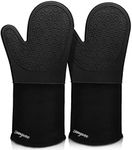 Extra Long Silicone Oven Mitts, sun