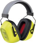 Howard Leight VS130HV VeriShield HiViz Yellow OTH Earmuff
